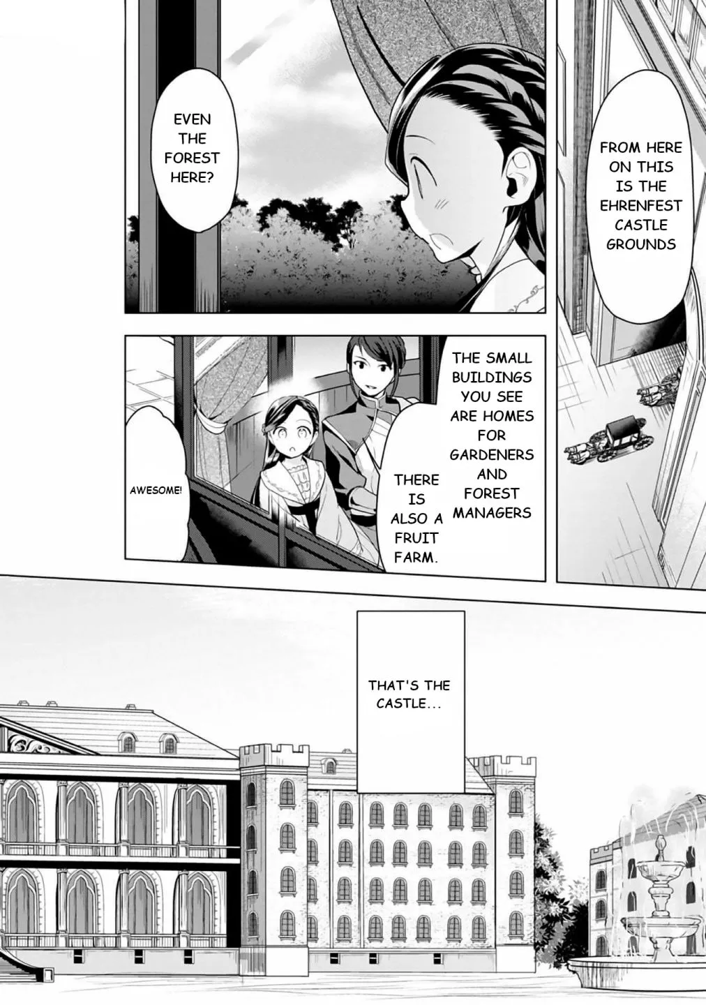 Ascendance of a Bookworm - Part 3 Chapter 8 page 4 - 