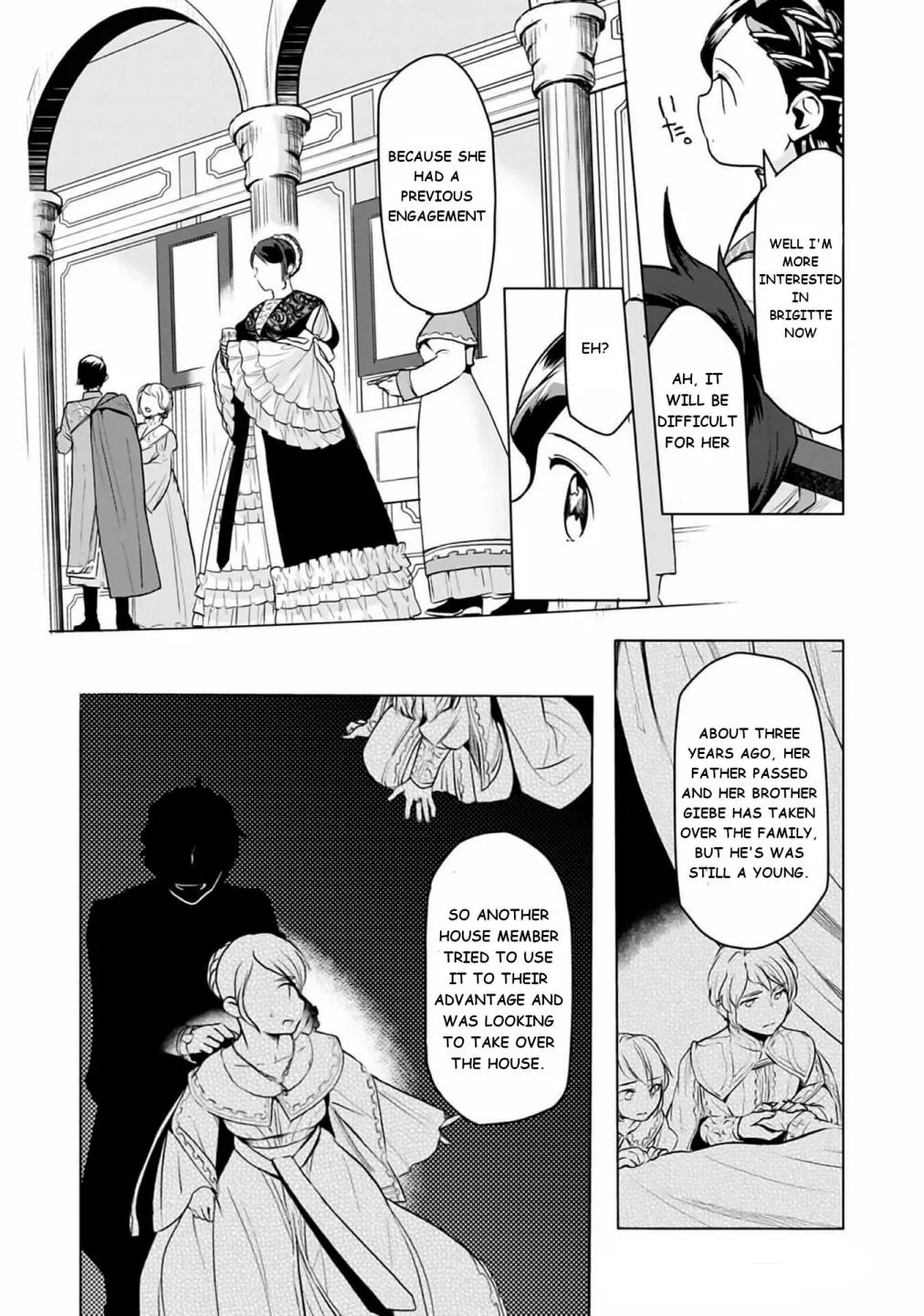 Ascendance of a Bookworm - Part 3 Chapter 8 page 32 - 