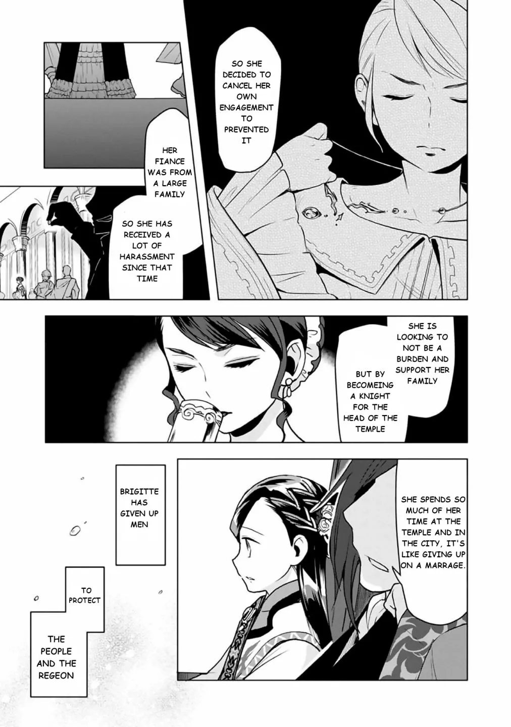 Ascendance of a Bookworm - Part 3 Chapter 8 page 33 - 