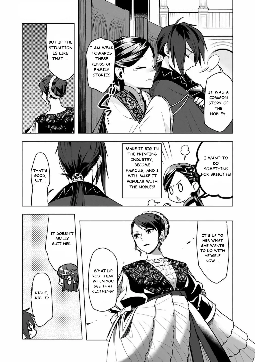 Ascendance of a Bookworm - Part 3 Chapter 8 page 34 - 