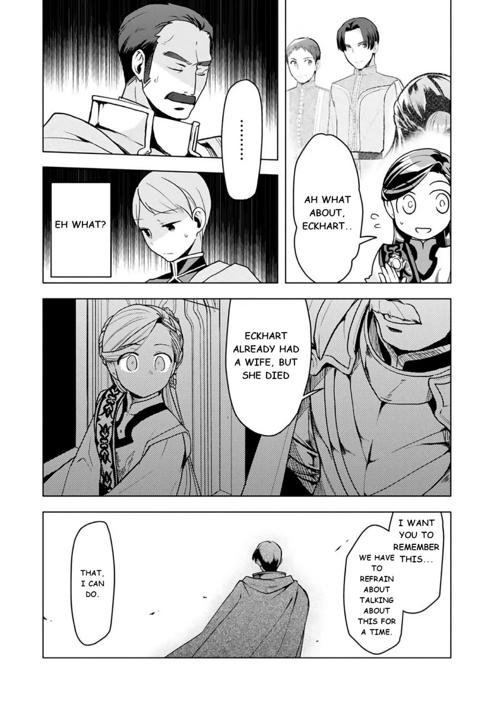 Ascendance of a Bookworm - Part 3 Chapter 8 page 36 - 