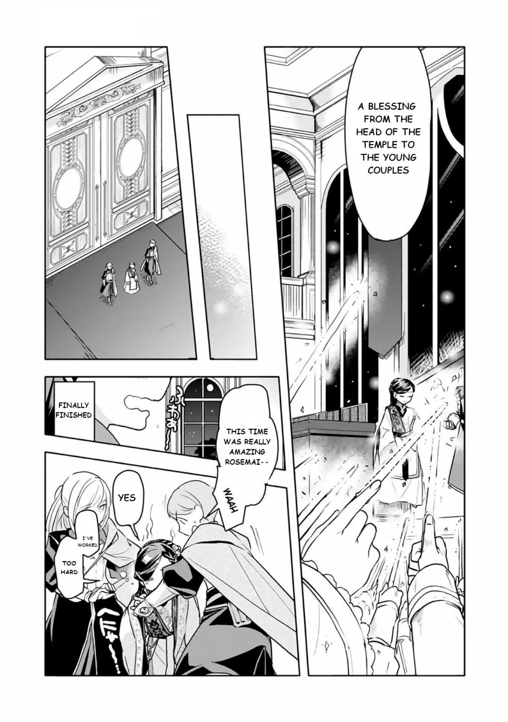 Ascendance of a Bookworm - Part 3 Chapter 8 page 39 - 