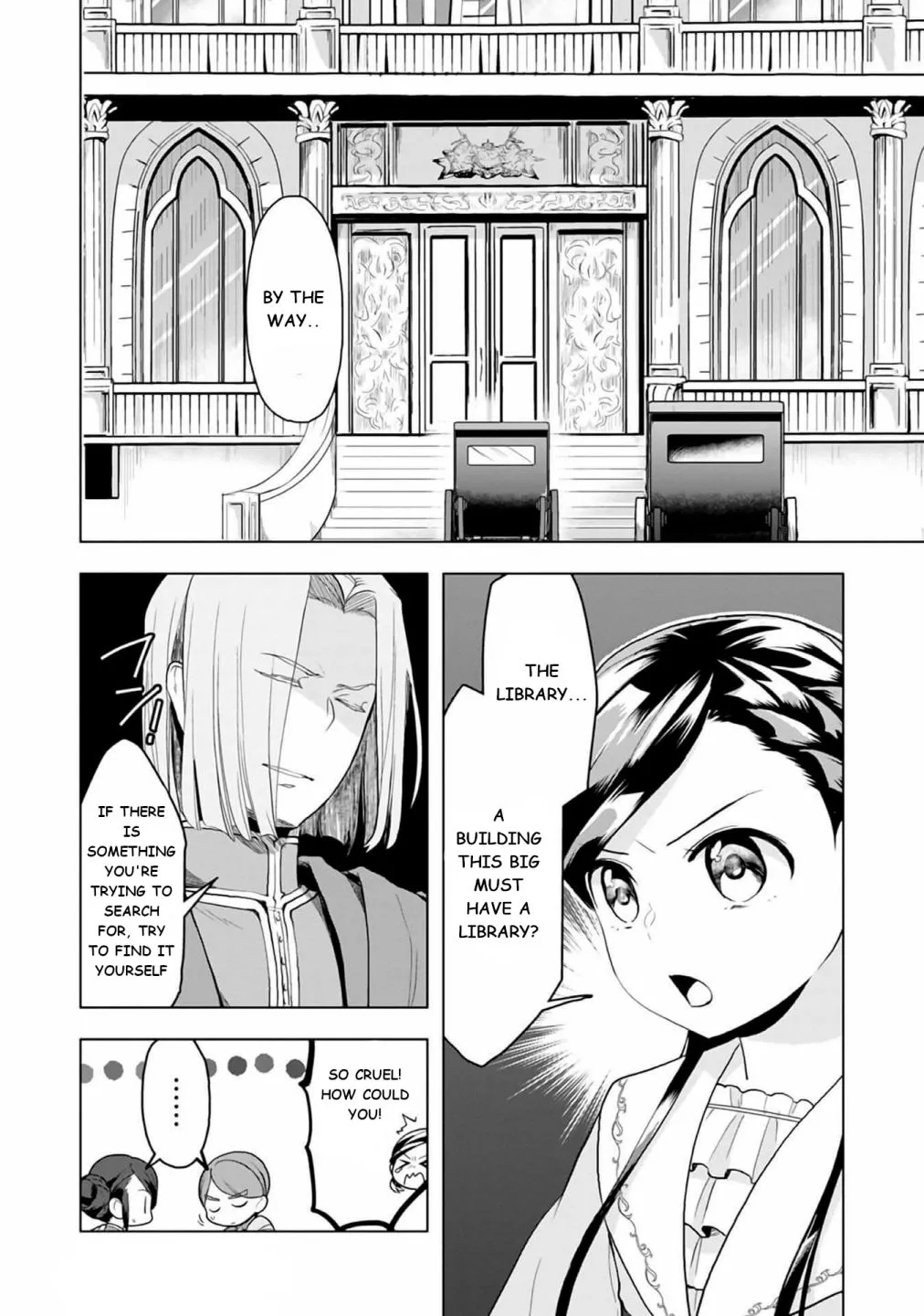 Ascendance of a Bookworm - Part 3 Chapter 8 page 6 - 