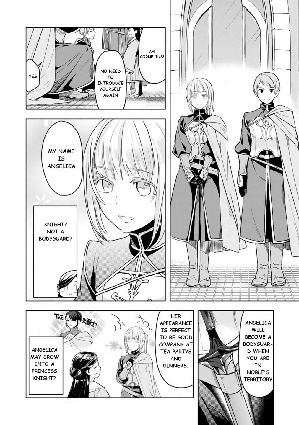 Ascendance of a Bookworm - Part 3 Chapter 8 page 10 - 