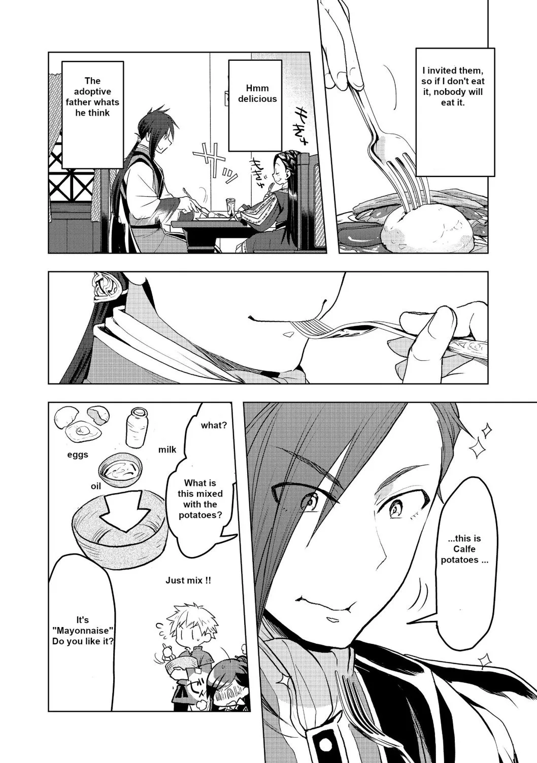 Ascendance of a Bookworm - Part 3 Chapter 9 page 12 - 