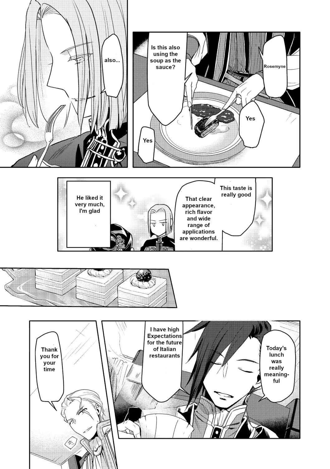 Ascendance of a Bookworm - Part 3 Chapter 9 page 21 - 