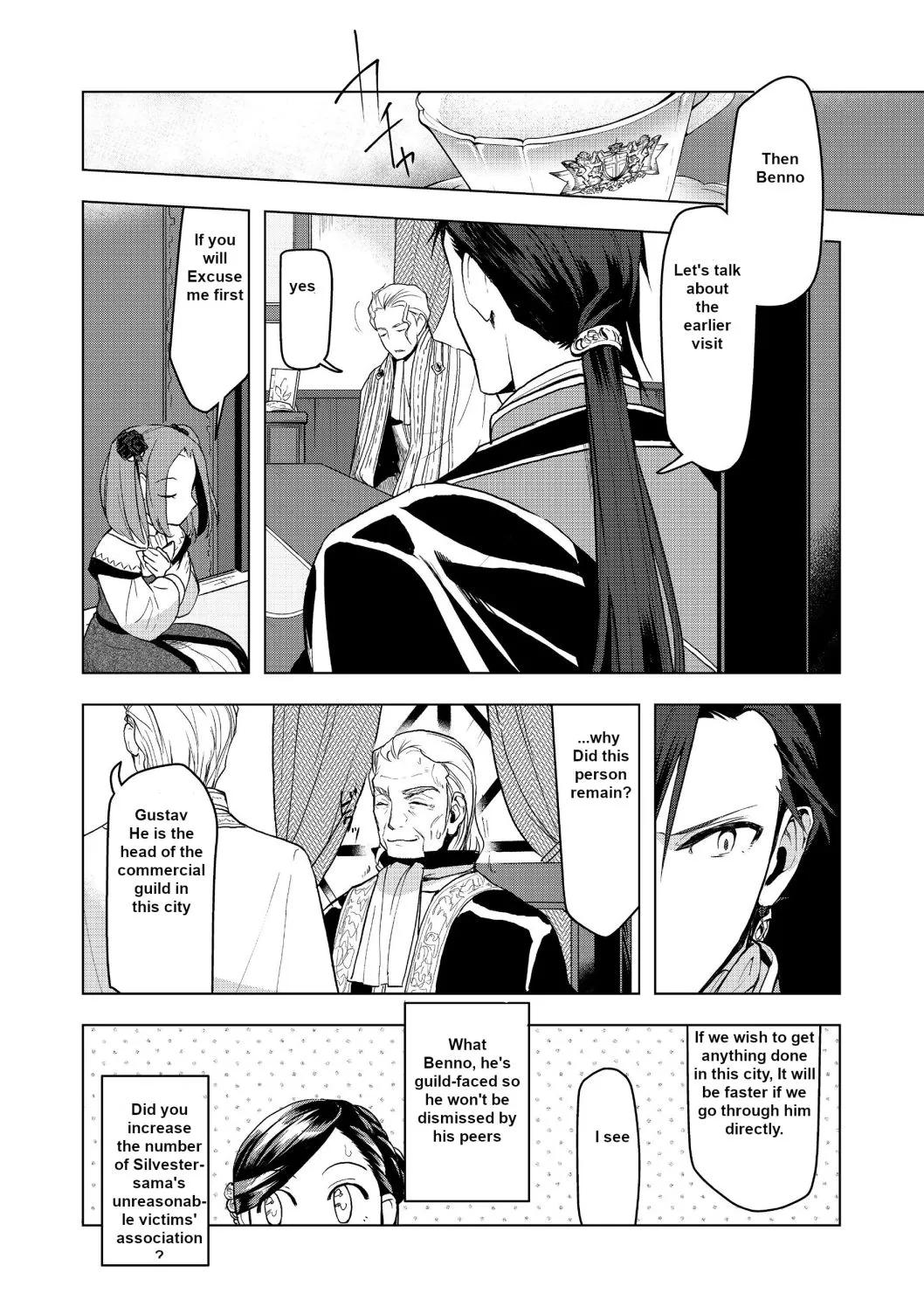 Ascendance of a Bookworm - Part 3 Chapter 9 page 22 - 