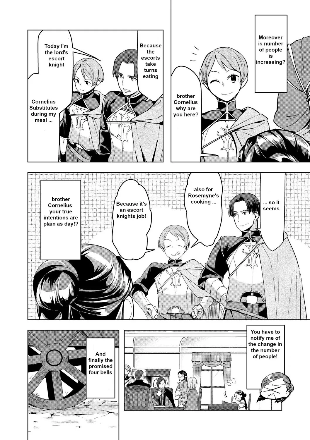 Ascendance of a Bookworm - Part 3 Chapter 9 page 6 - 