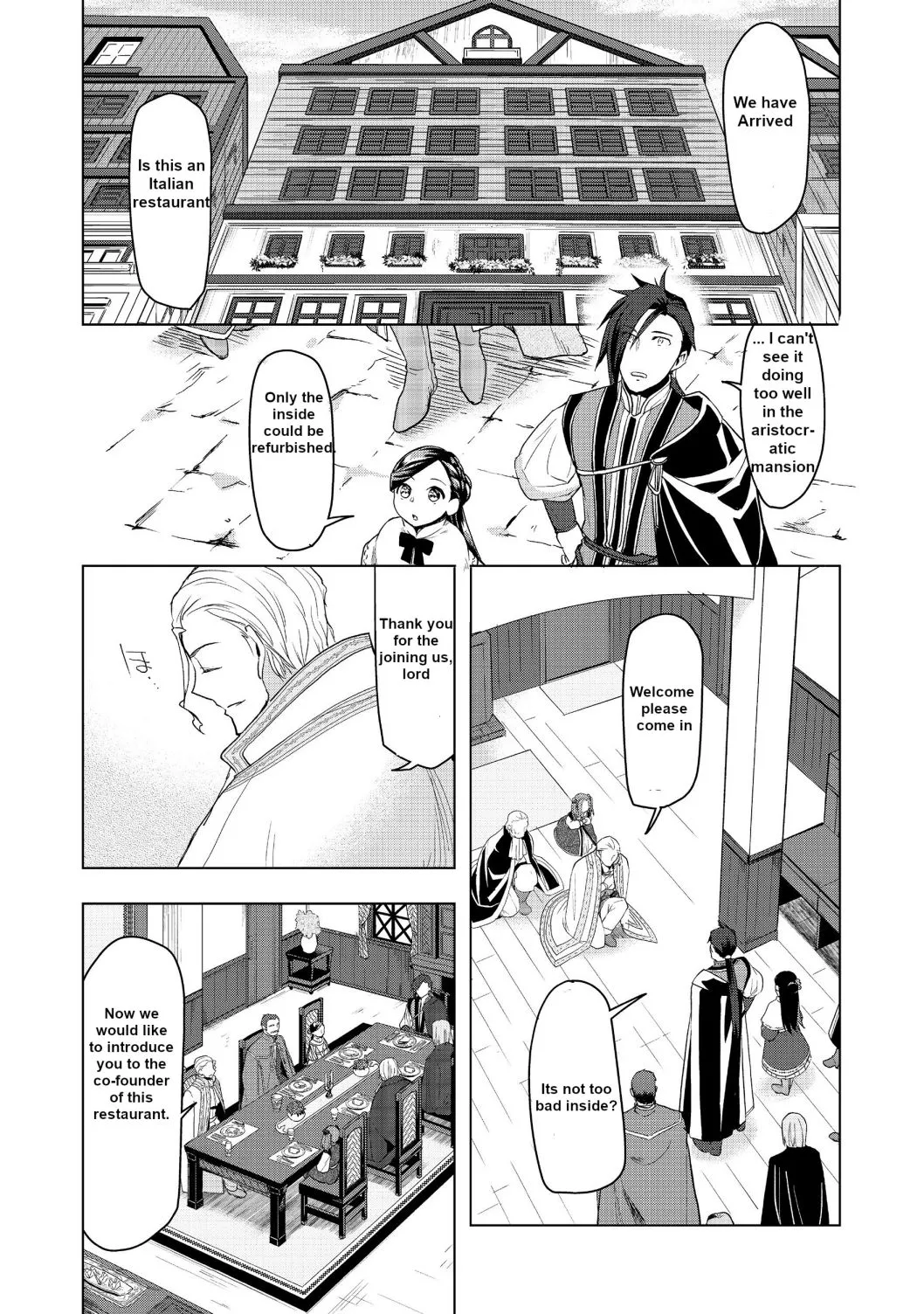 Ascendance of a Bookworm - Part 3 Chapter 9 page 8 - 