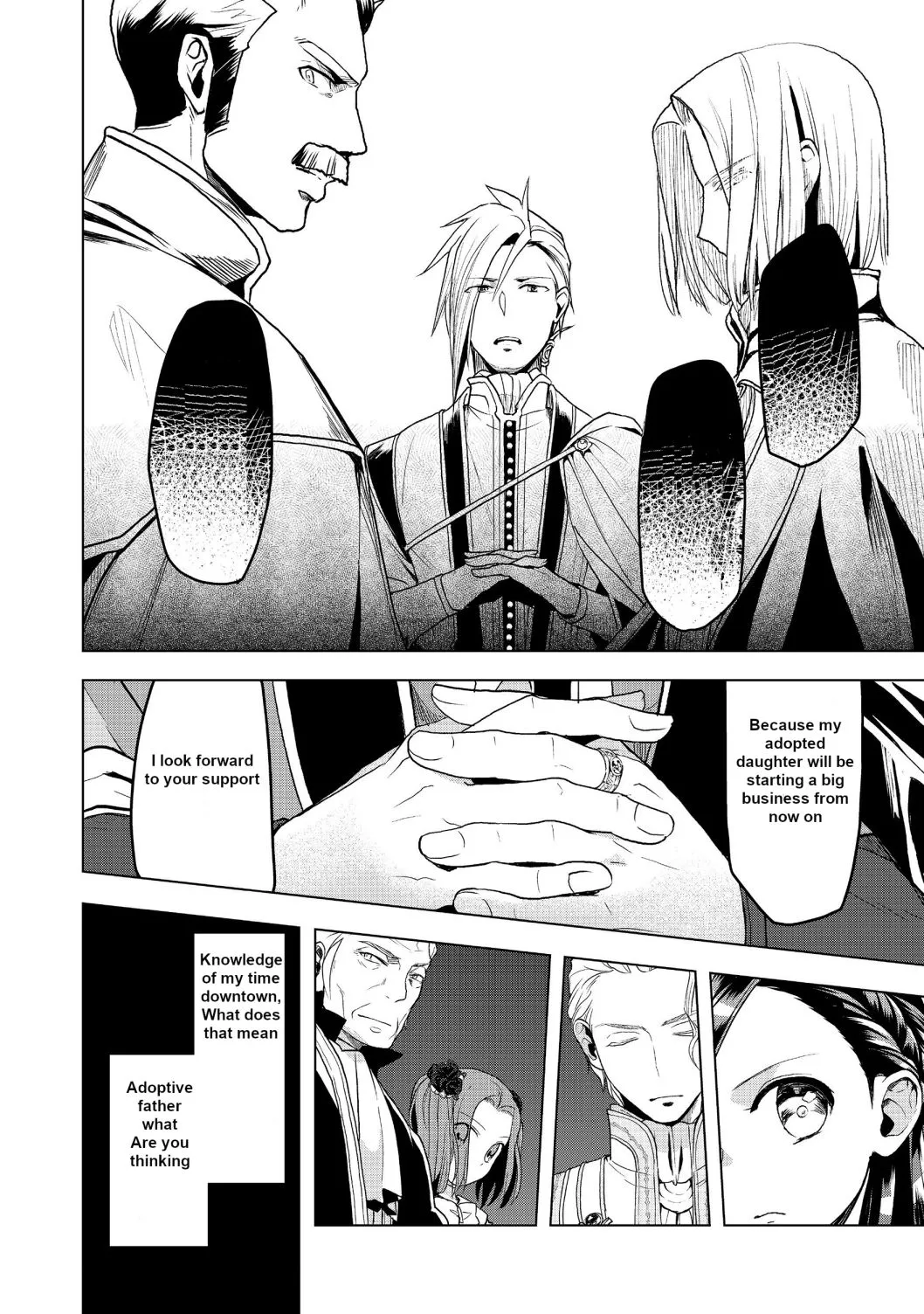 Ascendance of a Bookworm - Part 3 Chapter 9 page 10 - 