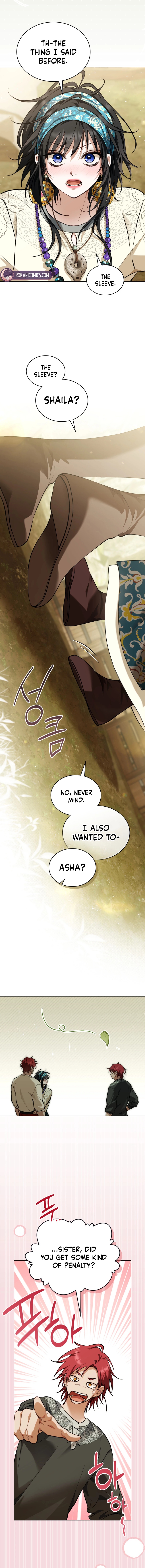 Asha of the Borderlands Chapter 19 page 8 - 