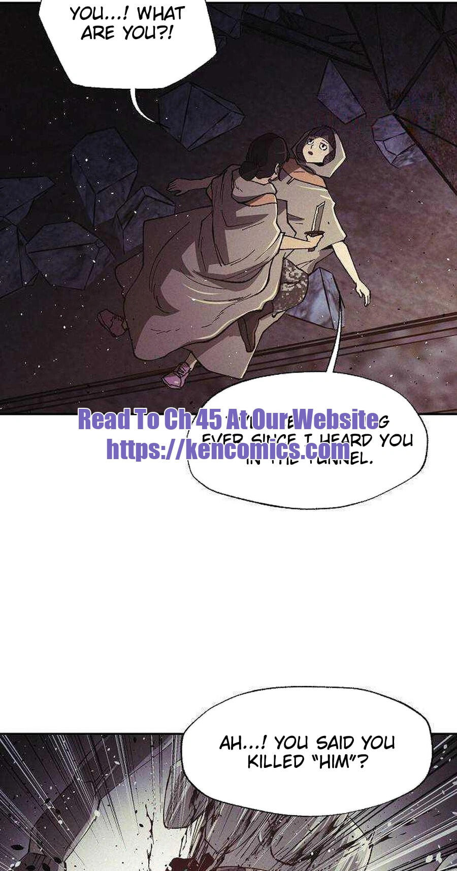 Ashen Oreum Chapter 40 page 33 - 