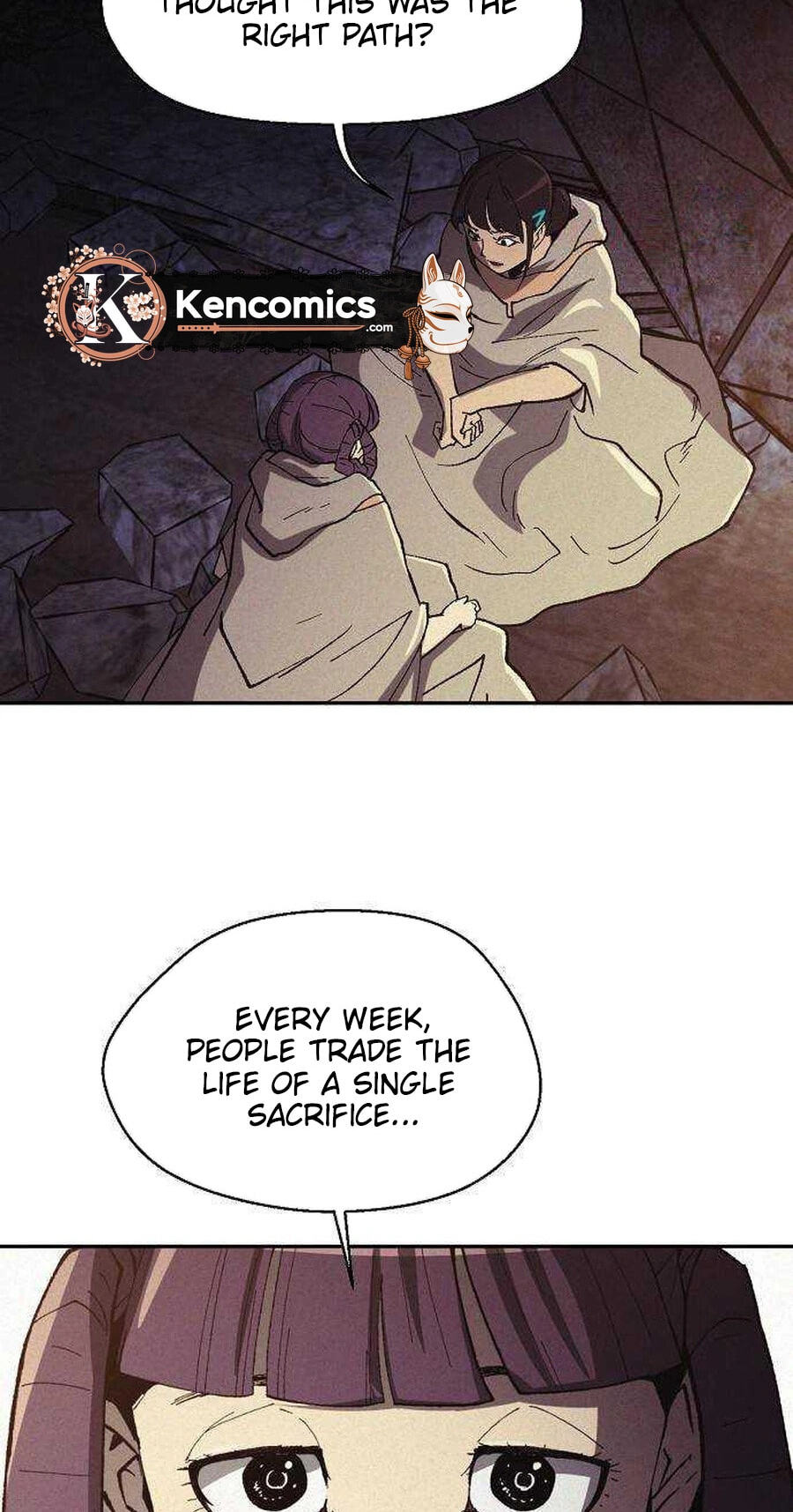 Ashen Oreum Chapter 41 page 14 - 