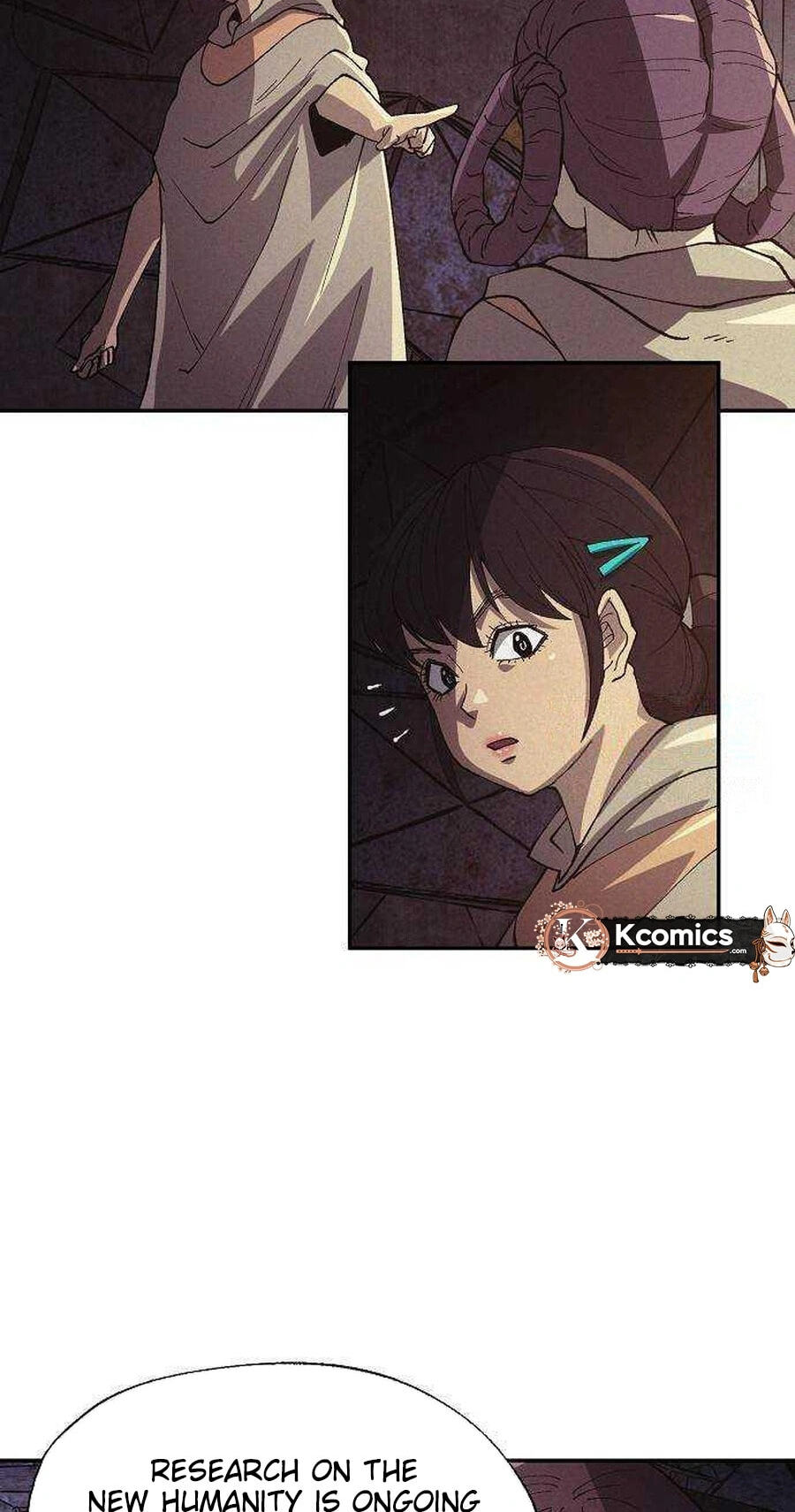 Ashen Oreum Chapter 41 page 22 - 