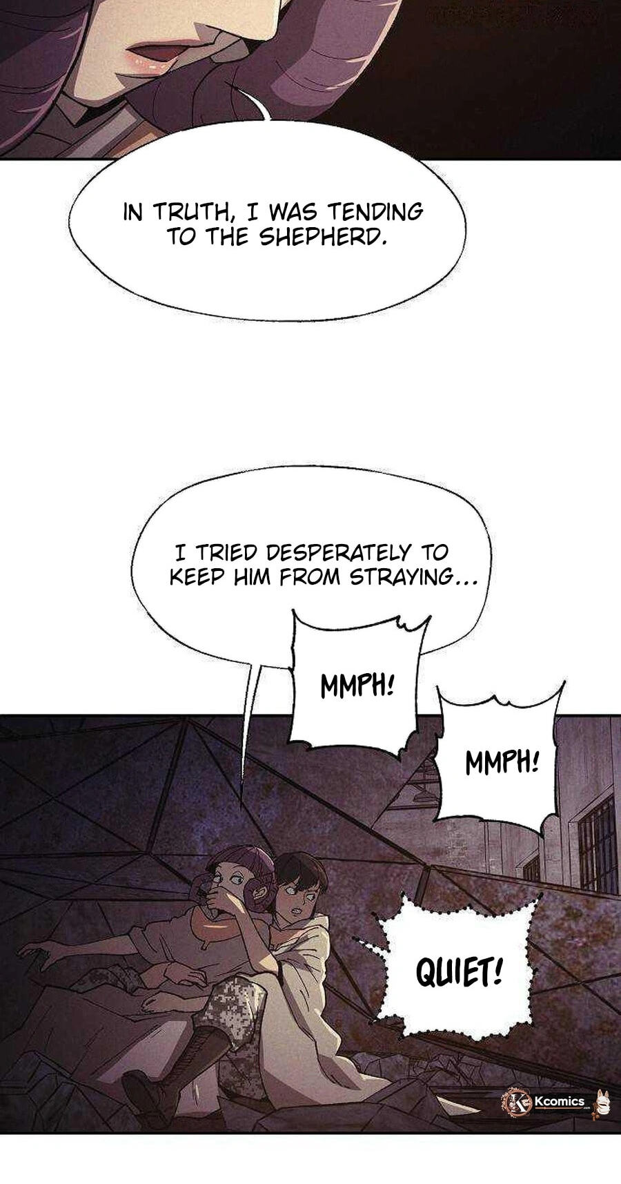 Ashen Oreum Chapter 41 page 32 - 