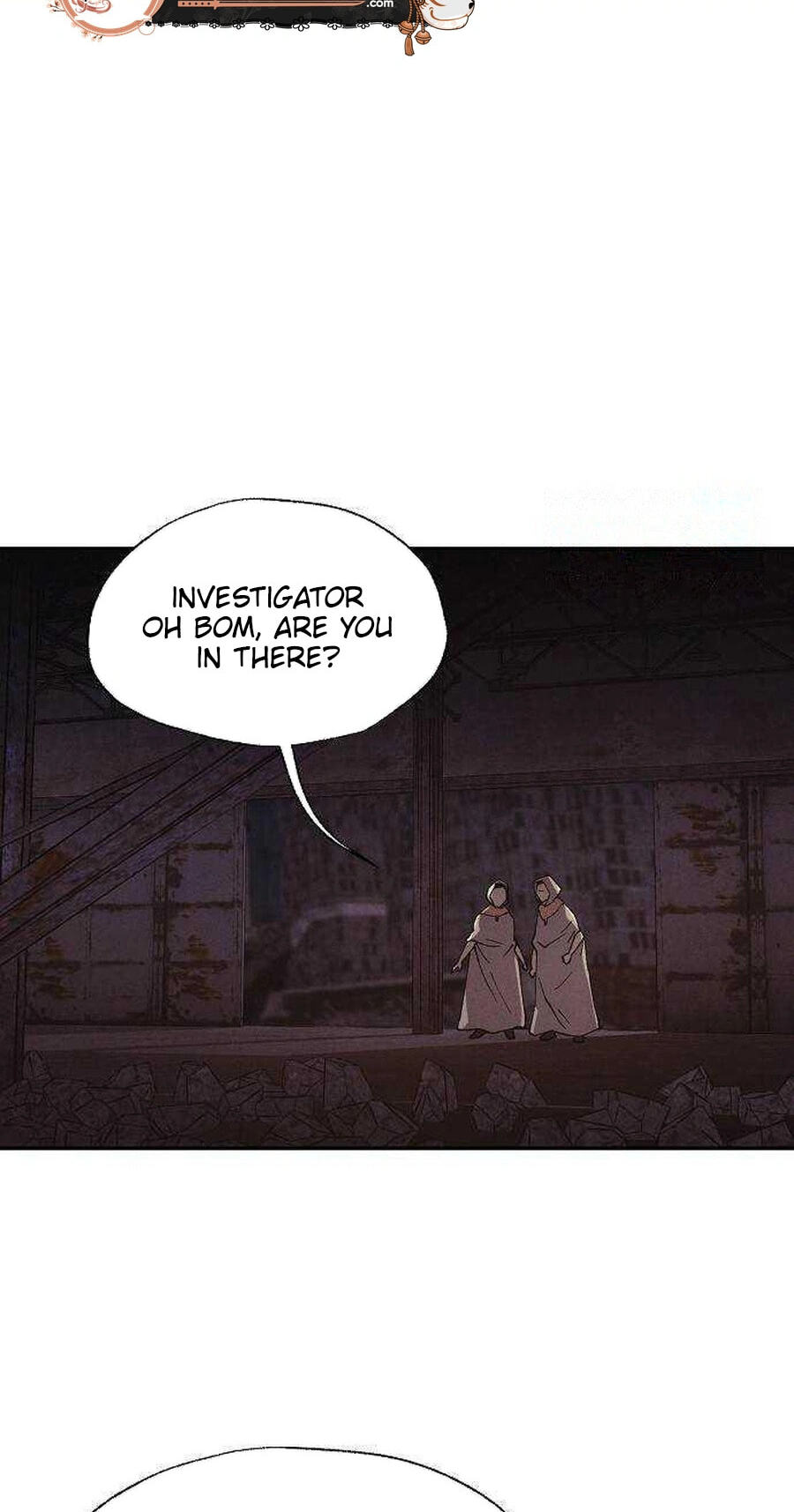 Ashen Oreum Chapter 41 page 34 - 
