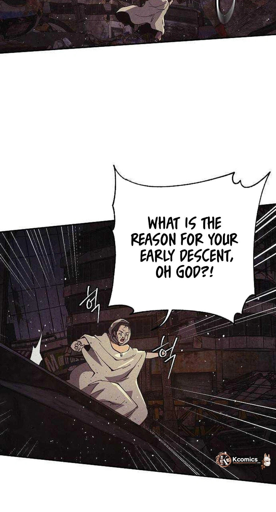 Ashen Oreum Chapter 42 page 19 - 