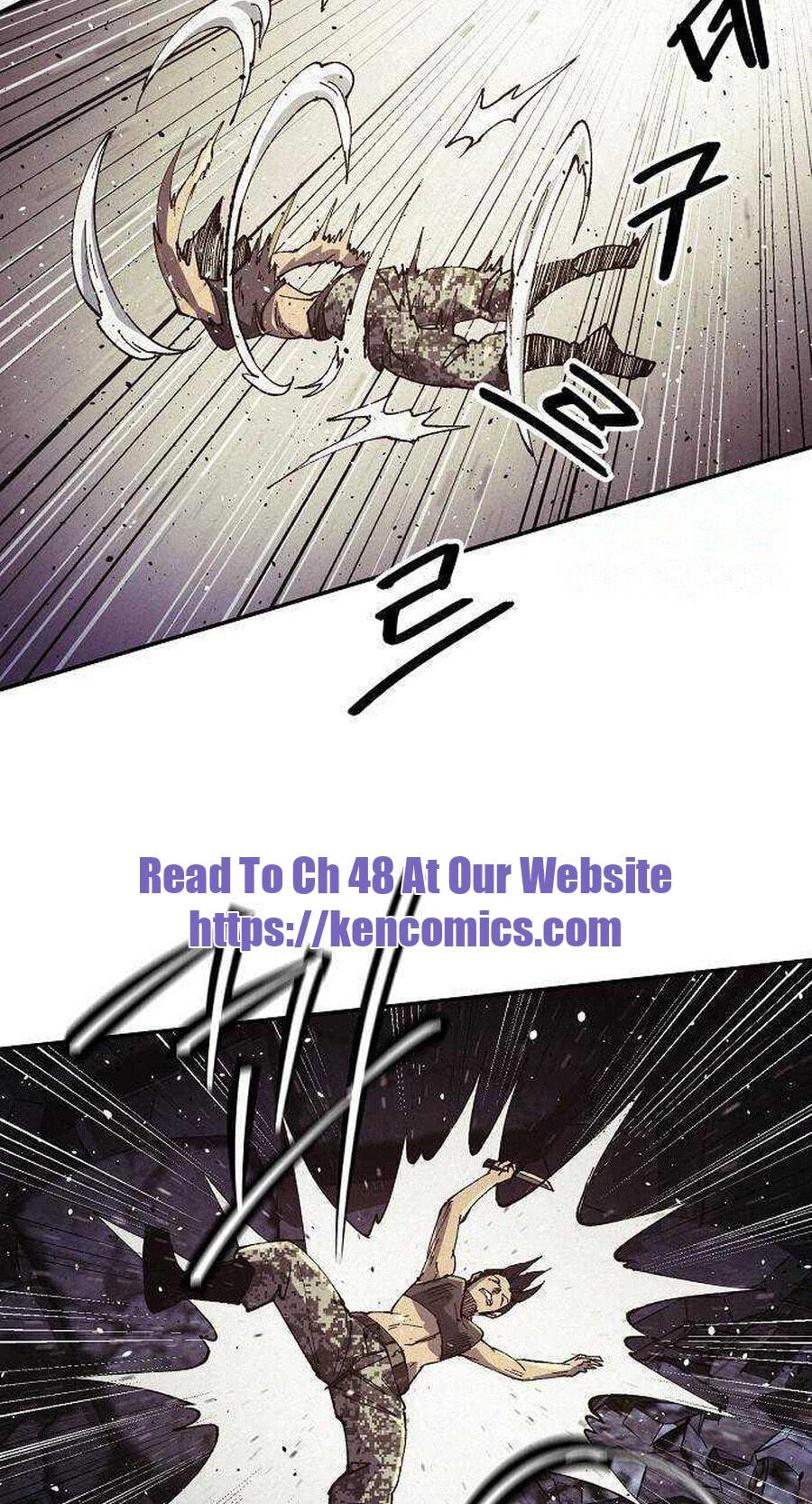 Ashen Oreum Chapter 43 page 46 - 