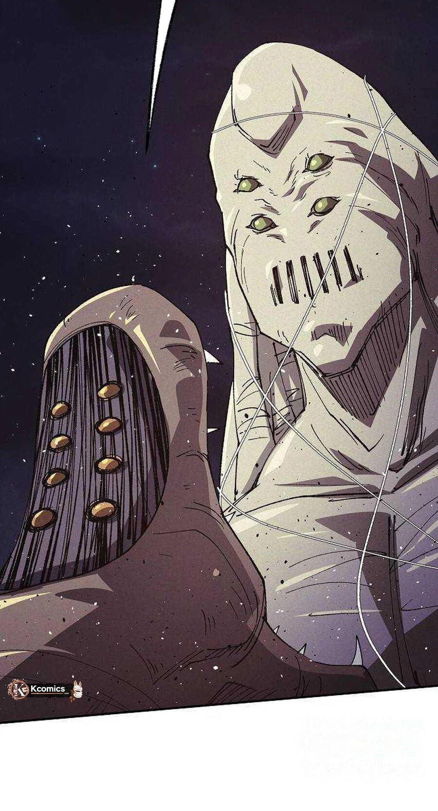 Ashen Oreum Chapter 44 page 28 - 