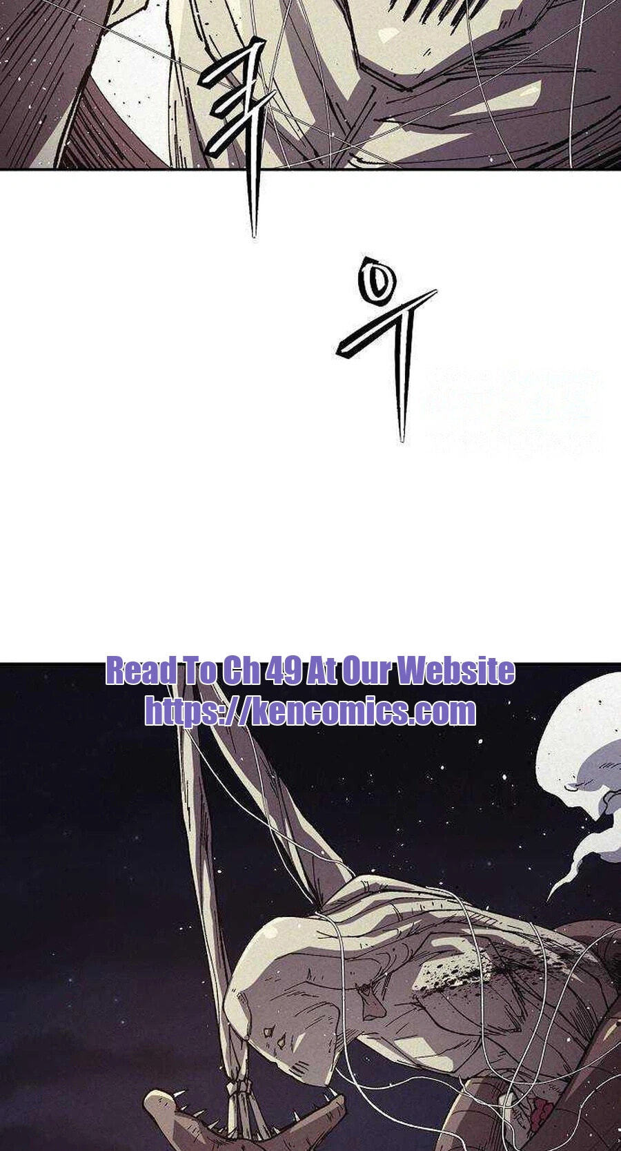 Ashen Oreum Chapter 44 page 46 - 