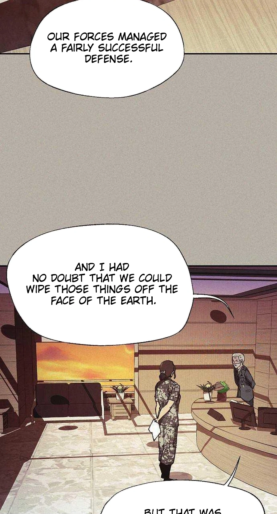 Ashen Oreum Chapter 45 page 12 - 