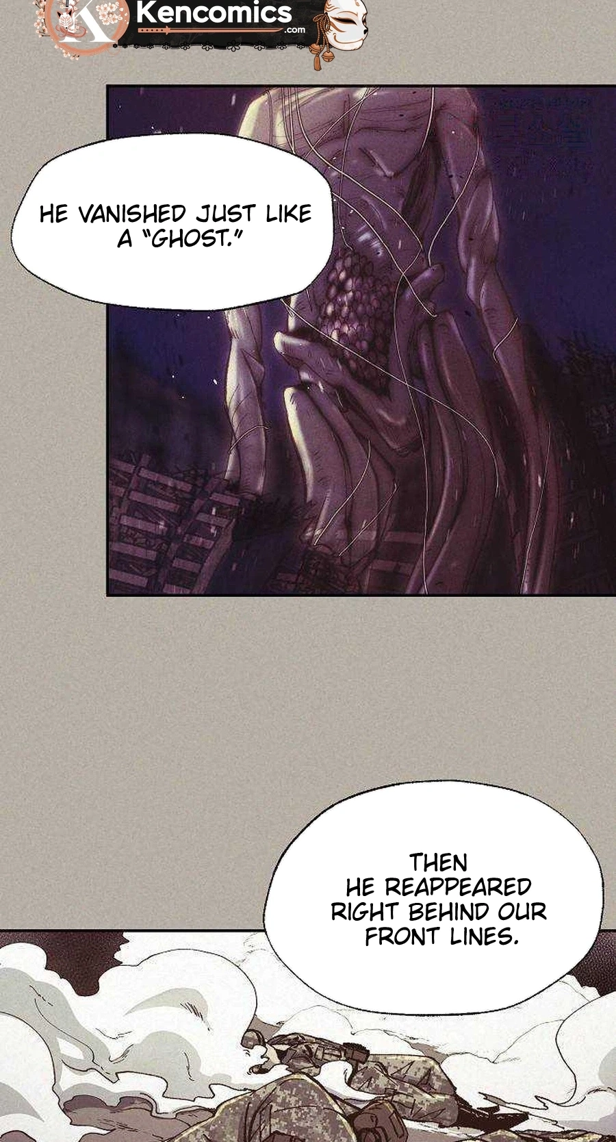 Ashen Oreum Chapter 45 page 15 - 