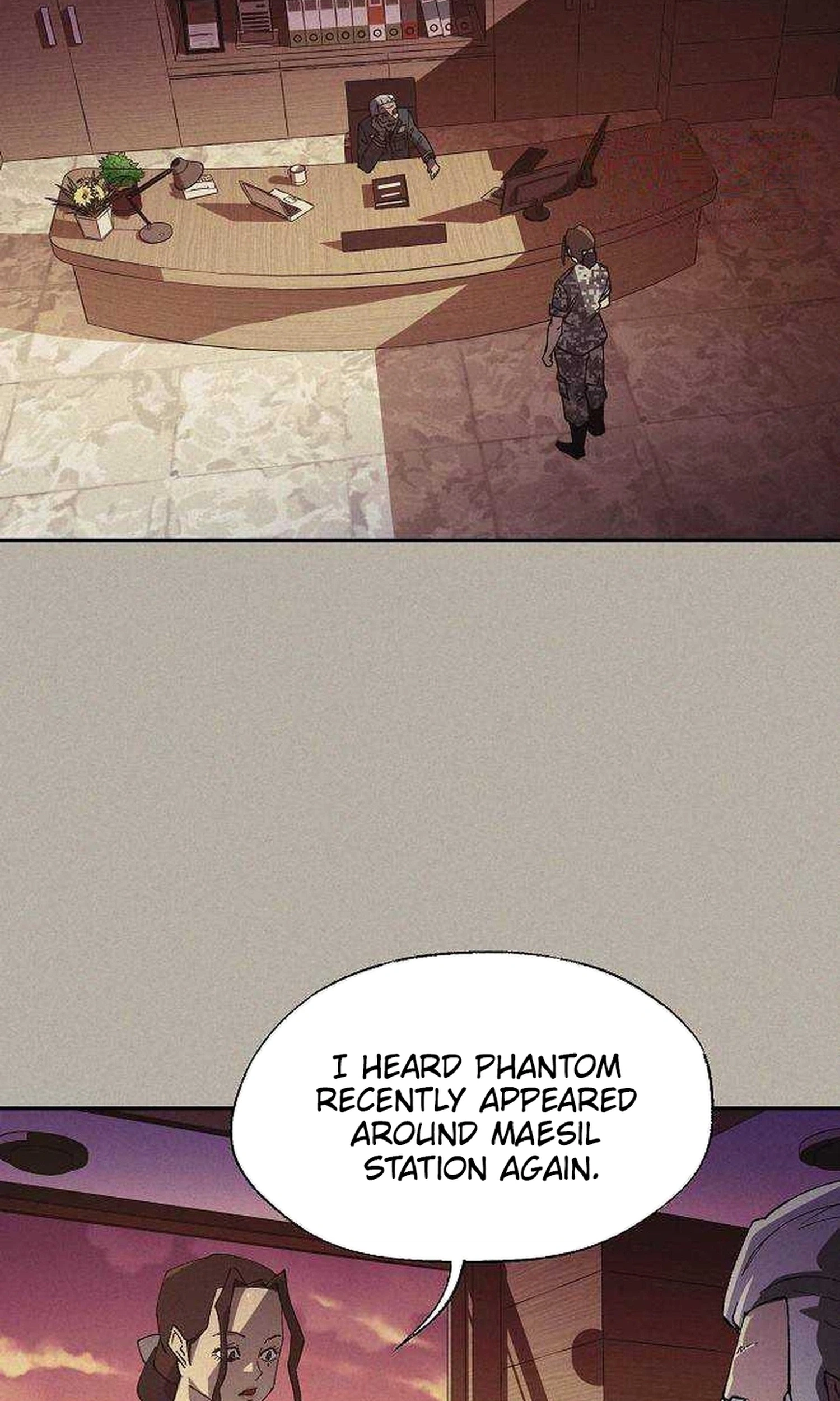 Ashen Oreum Chapter 45 page 3 - 