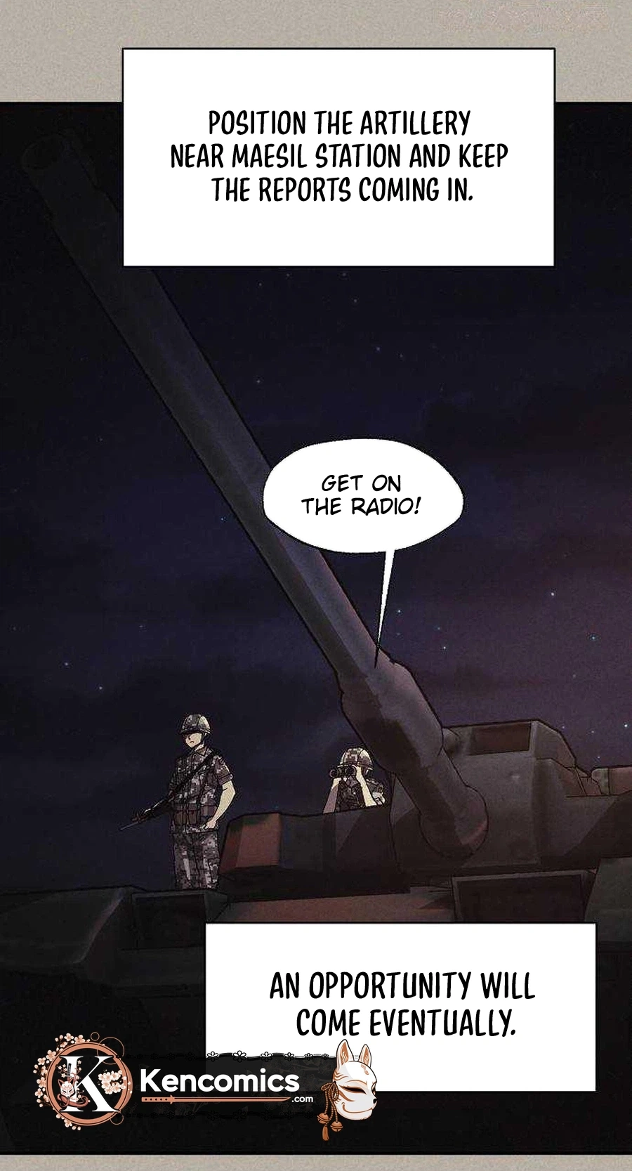 Ashen Oreum Chapter 45 page 22 - 