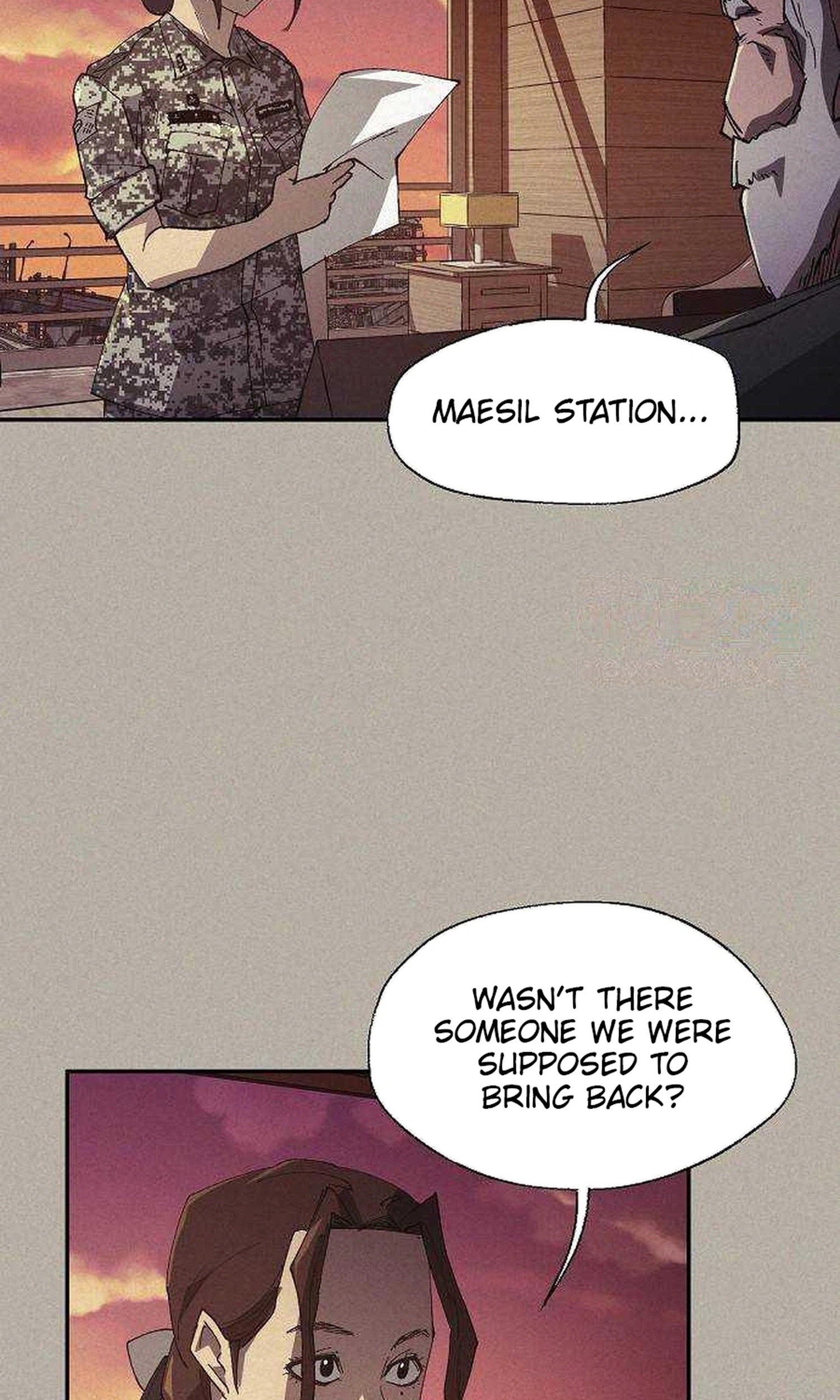 Ashen Oreum Chapter 45 page 4 - 