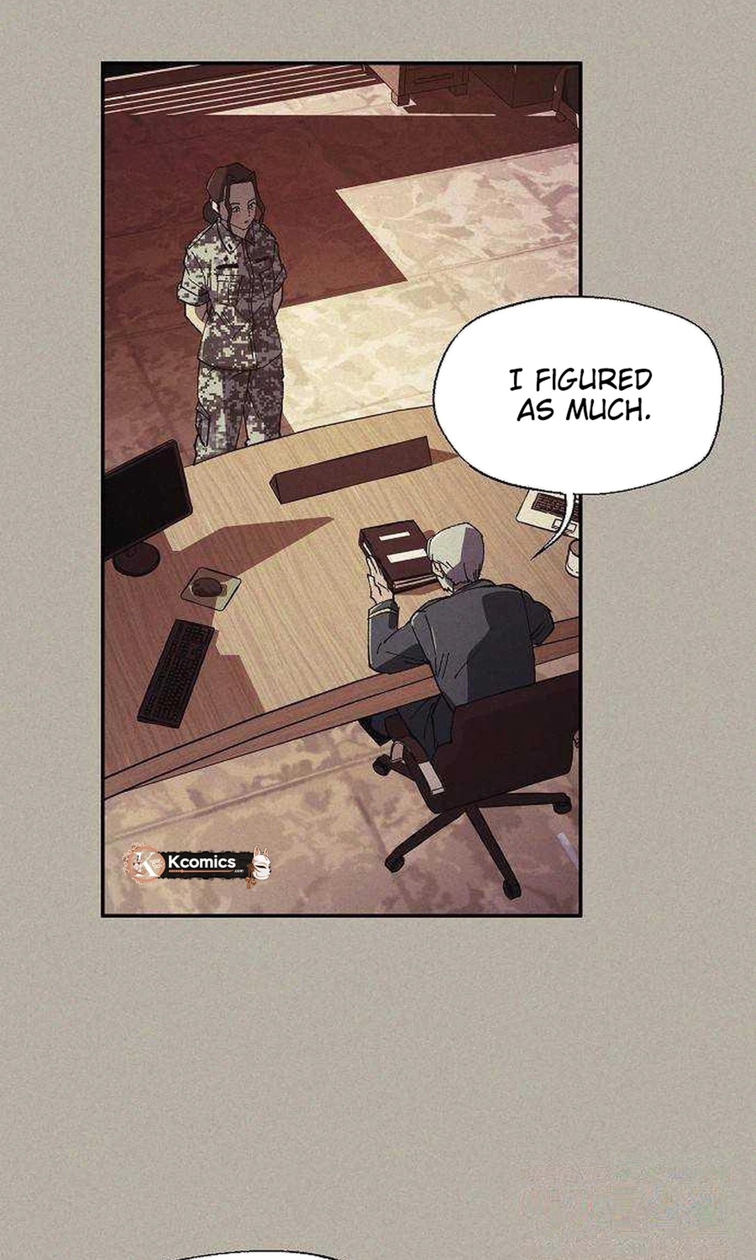 Ashen Oreum Chapter 45 page 7 - 