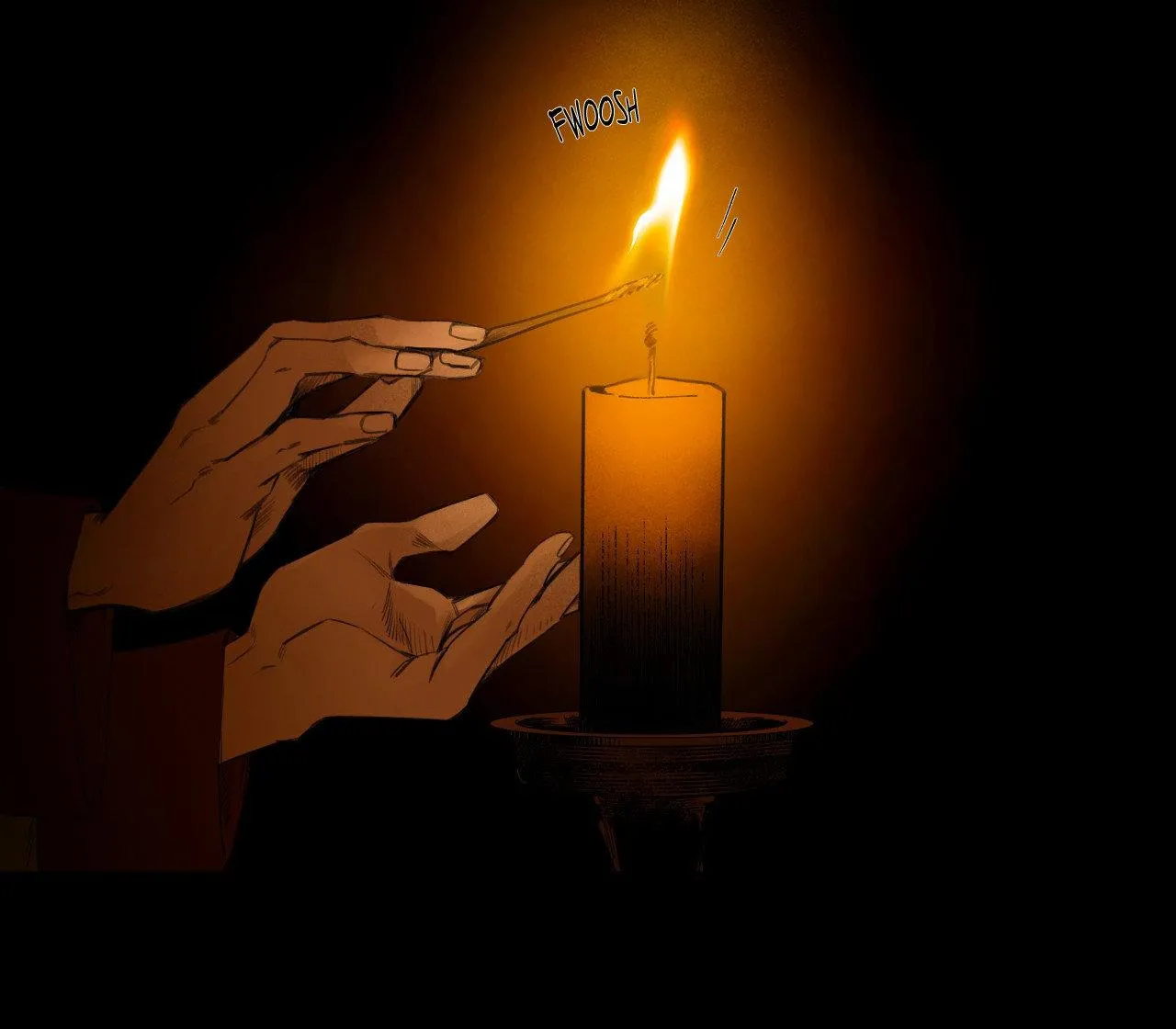 Ashes in the Wind Chapter 1 page 3 - 