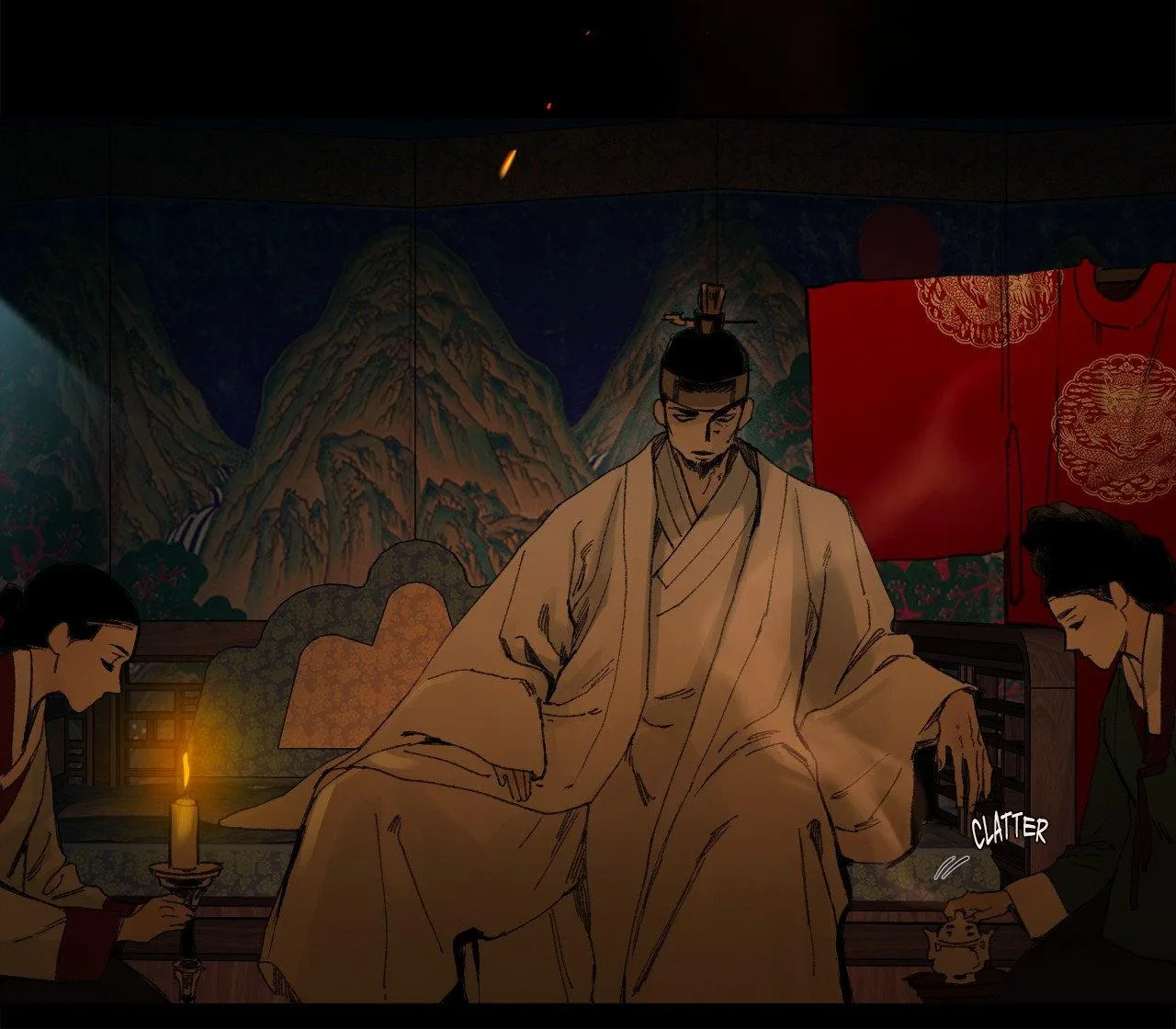 Ashes in the Wind Chapter 1 page 6 - 