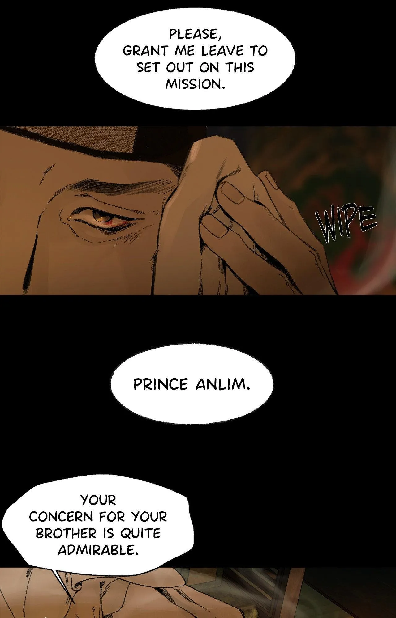 Ashes in the Wind Chapter 1 page 10 - 