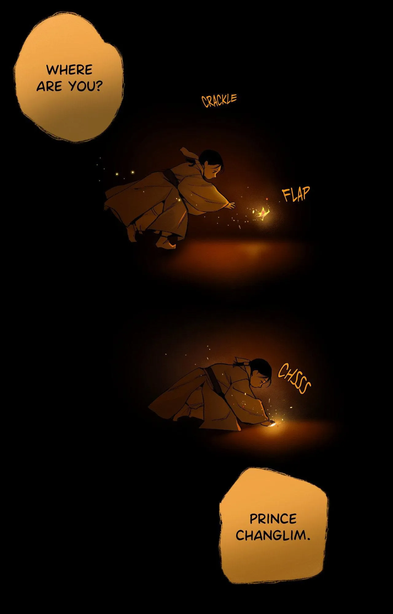 Ashes in the Wind Chapter 3 page 43 - 
