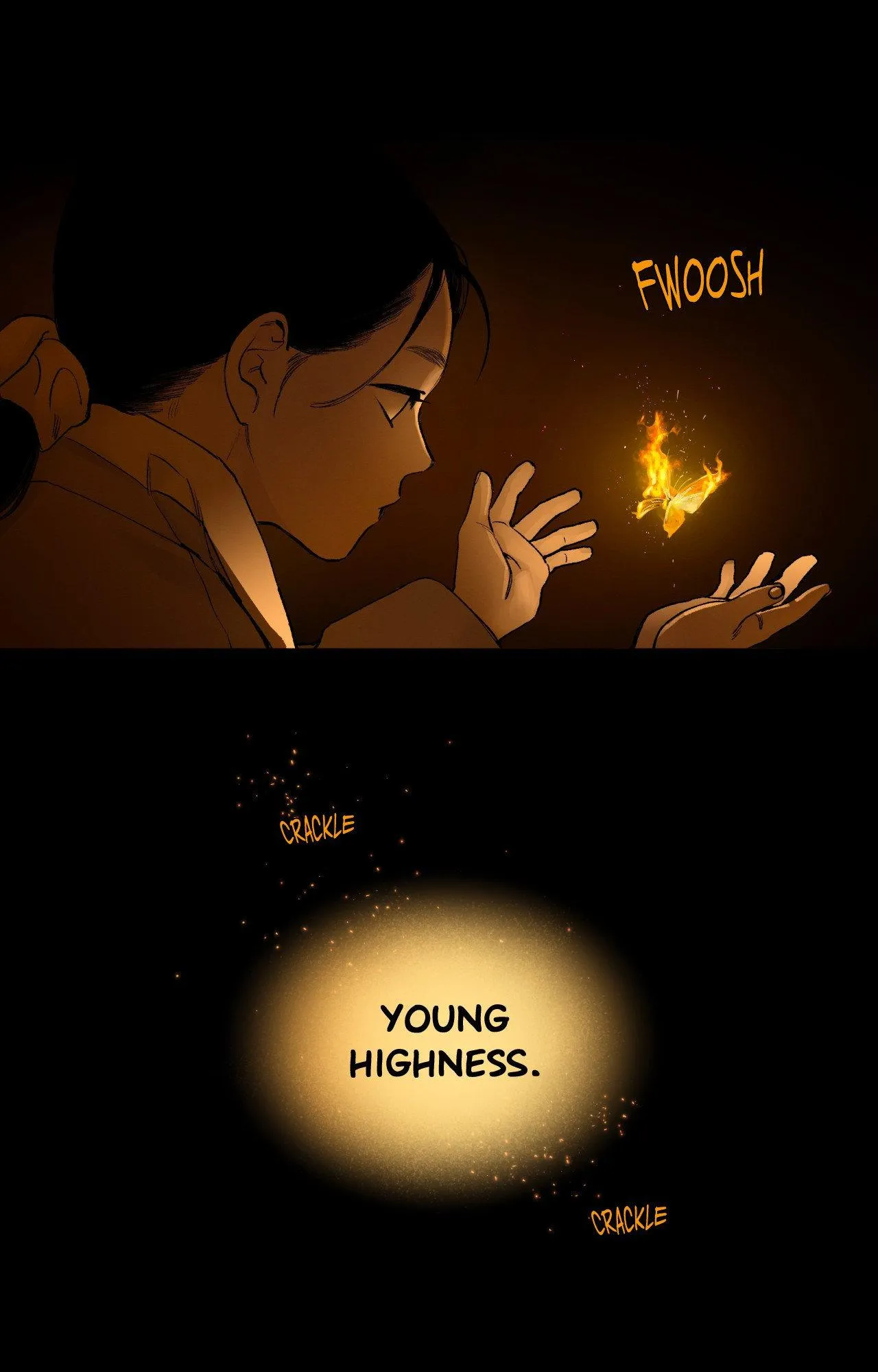 Ashes in the Wind Chapter 3 page 44 - 