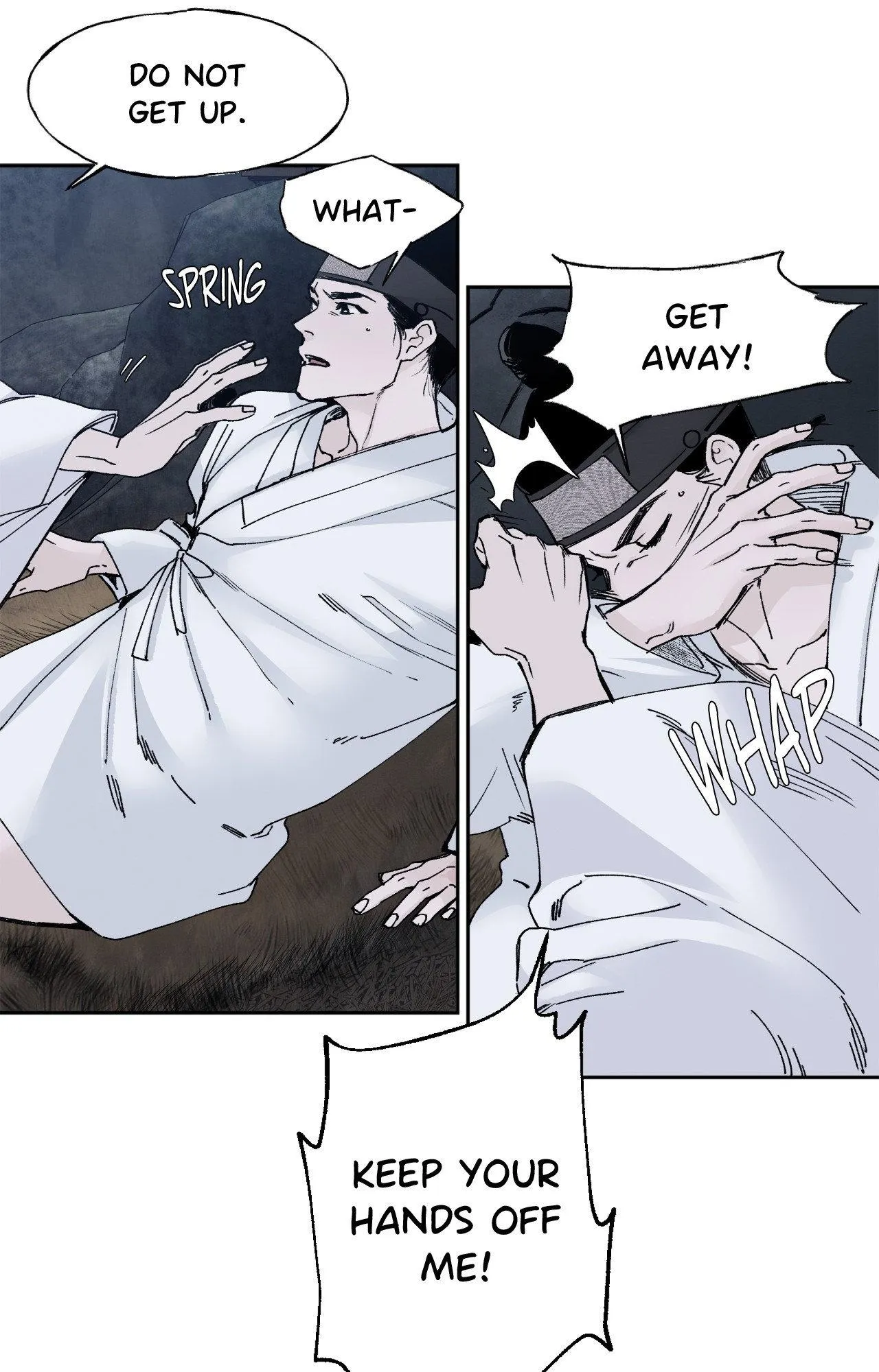 Ashes in the Wind Chapter 3 page 61 - 