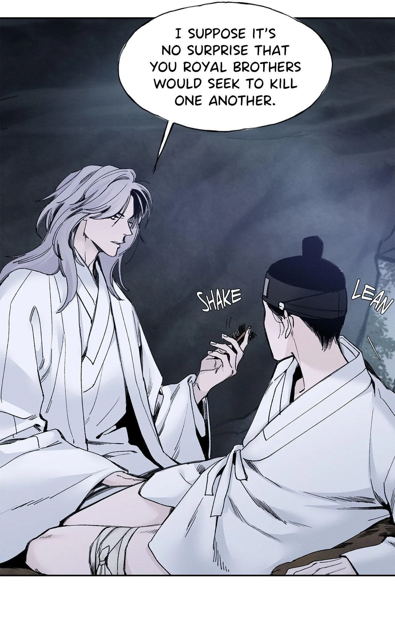 Ashes in the Wind Chapter 4 page 22 - 