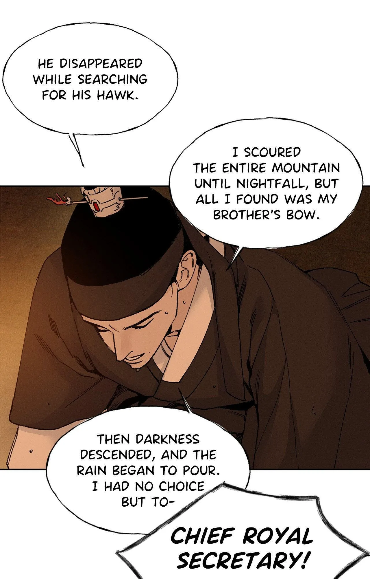 Ashes in the Wind Chapter 4 page 33 - 