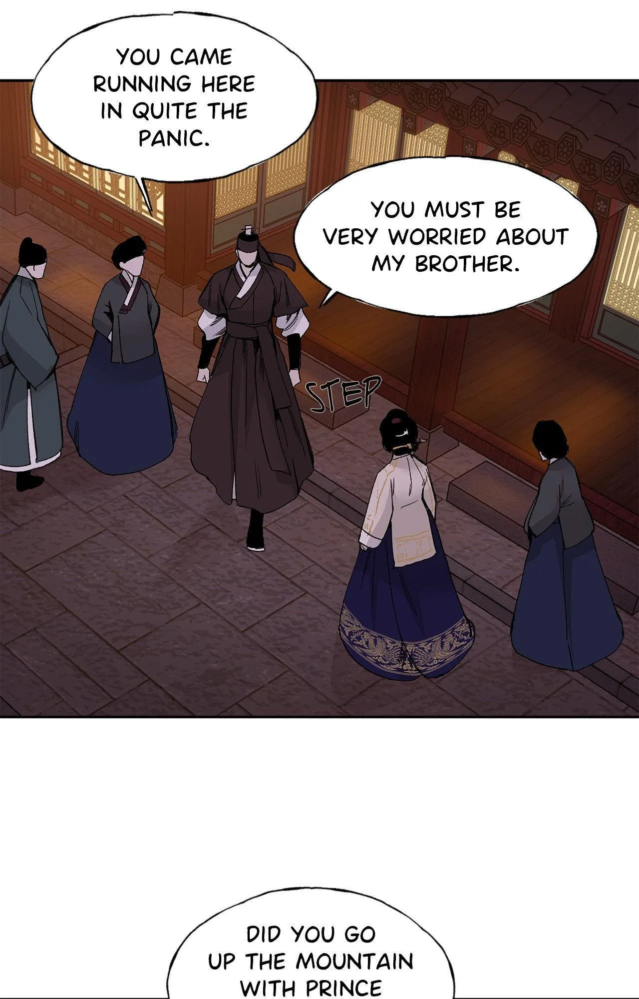 Ashes in the Wind Chapter 4 page 57 - 