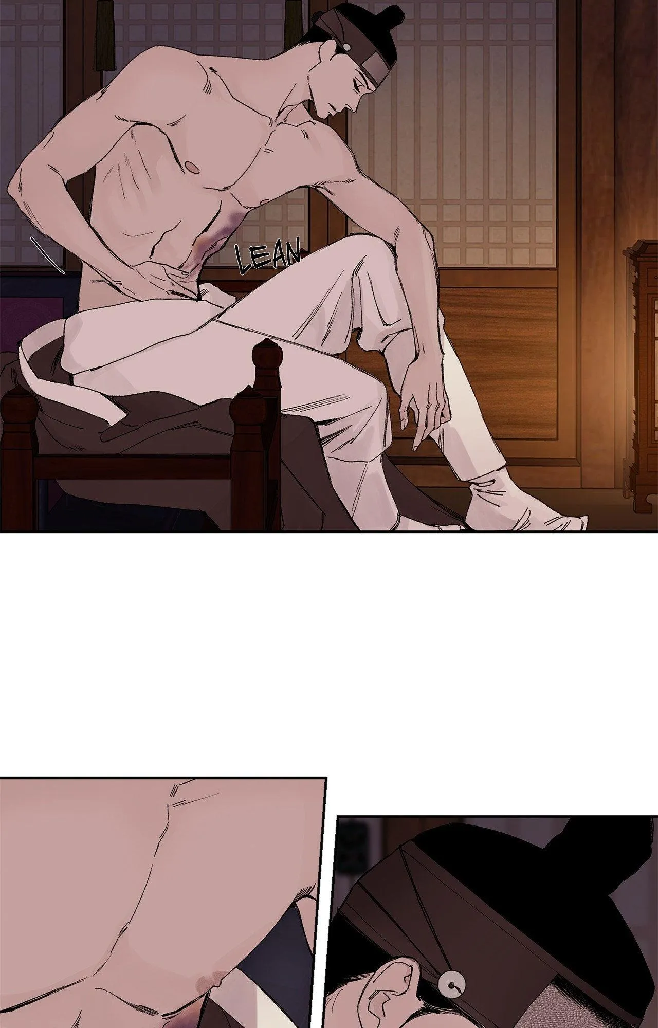 Ashes in the Wind Chapter 5 page 35 - 