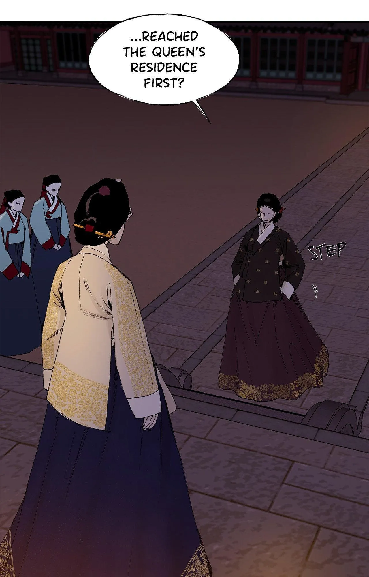 Ashes in the Wind Chapter 5 page 7 - 