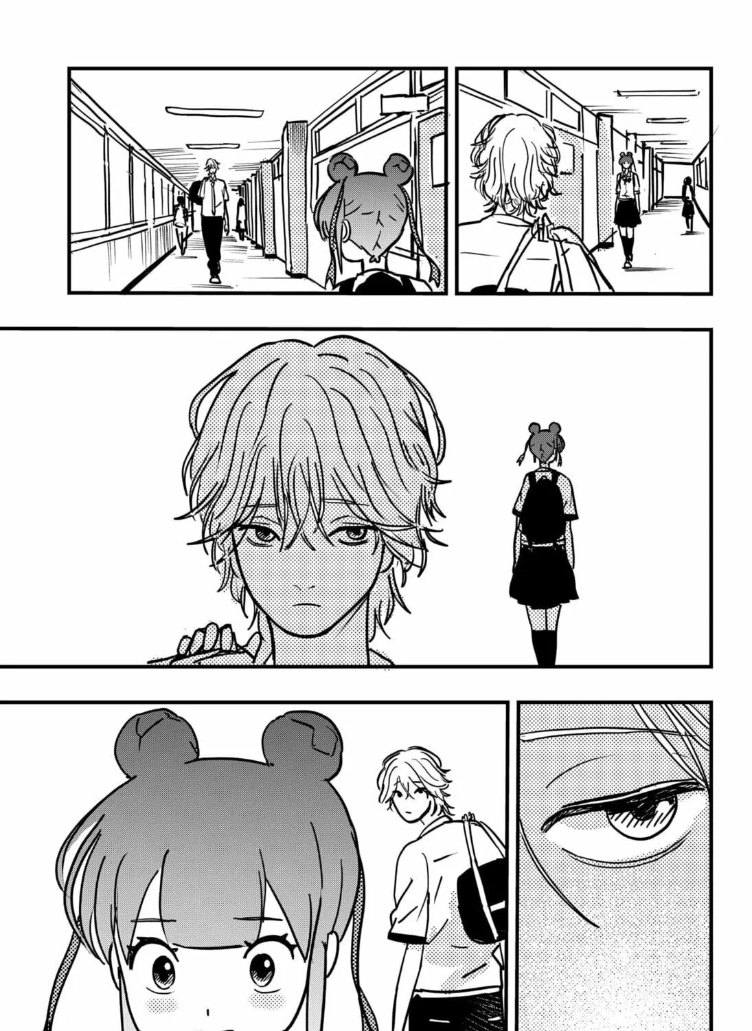 Ashi Dribbles Through Chapter 13 page 17 - 