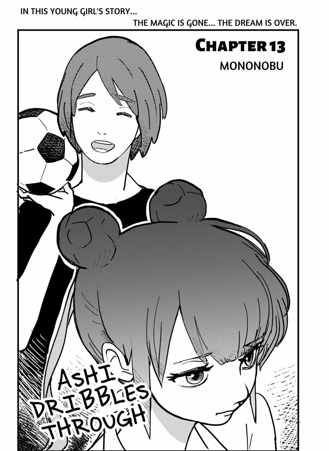 Ashi Dribbles Through Chapter 13 page 3 - 
