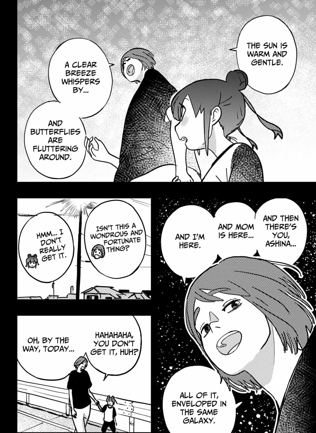 Ashi Dribbles Through Chapter 13 page 31 - 