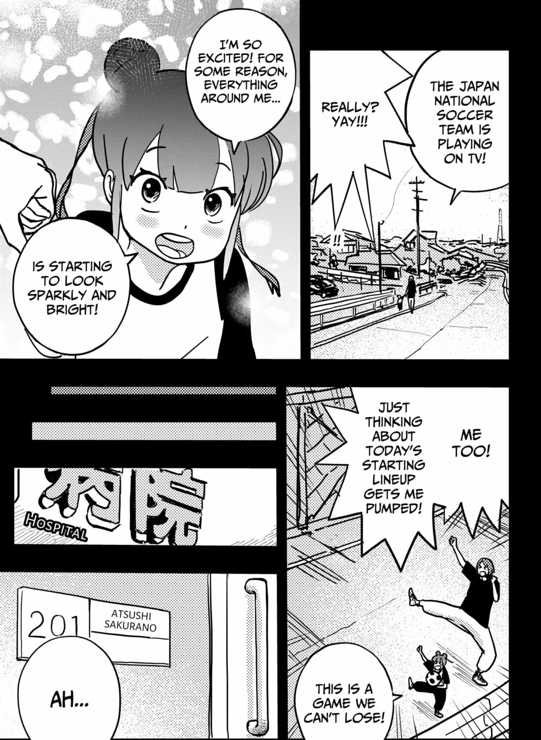 Ashi Dribbles Through Chapter 13 page 33 - 