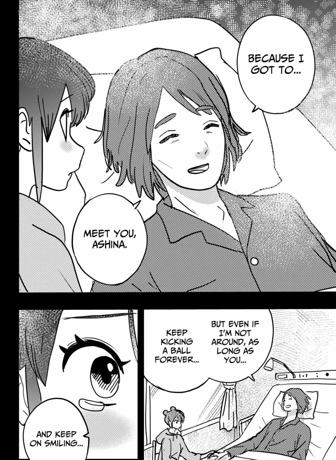 Ashi Dribbles Through Chapter 13 page 39 - 