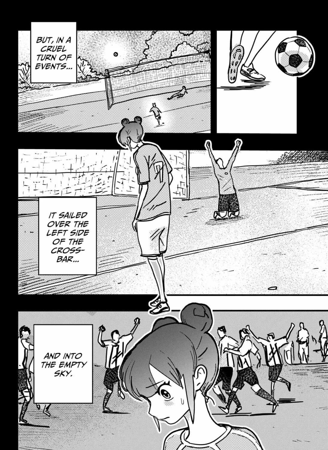 Ashi Dribbles Through Chapter 13 page 7 - 