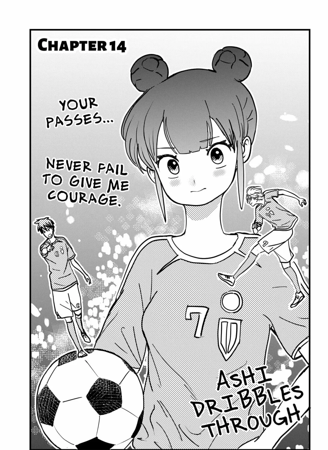 Ashi Dribbles Through Chapter 14 page 1 - 