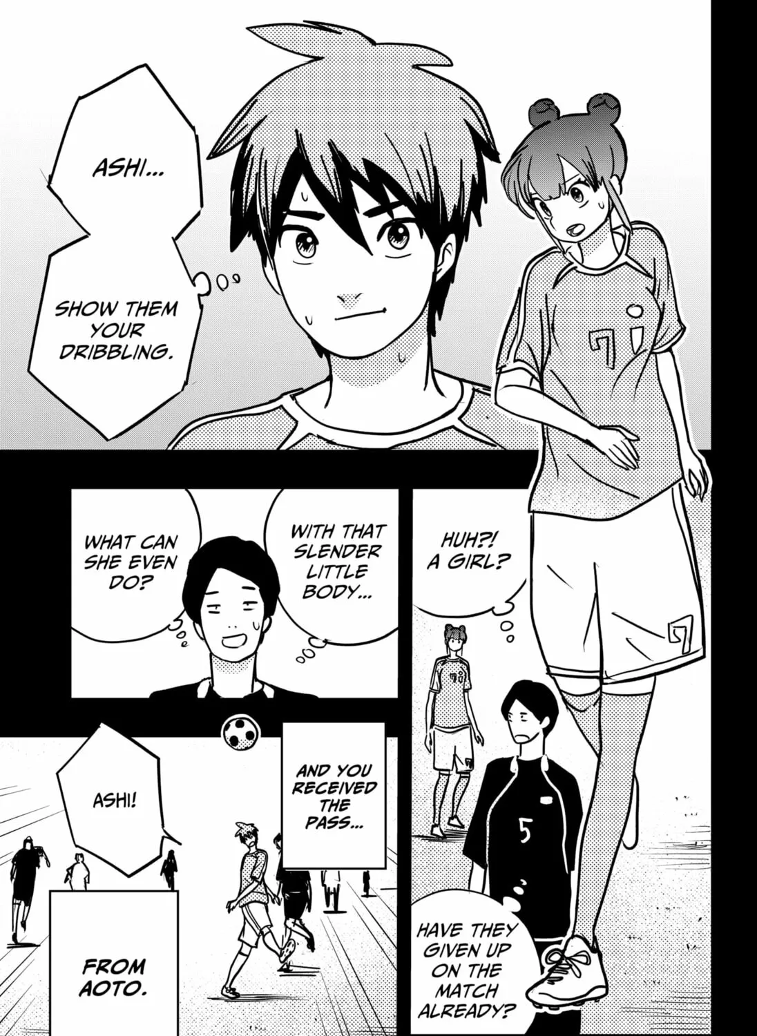 Ashi Dribbles Through Chapter 14 page 13 - 