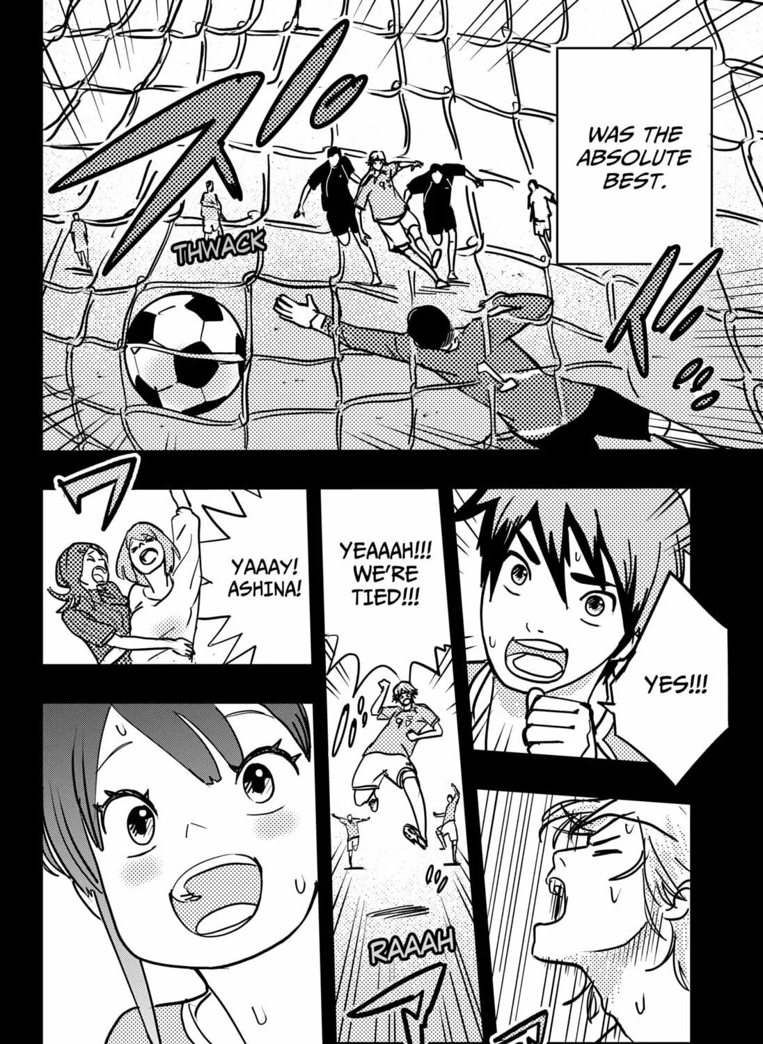 Ashi Dribbles Through Chapter 14 page 19 - 